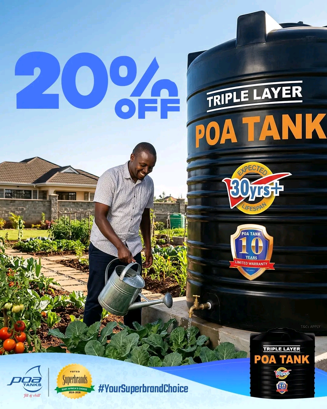 Poa Tank