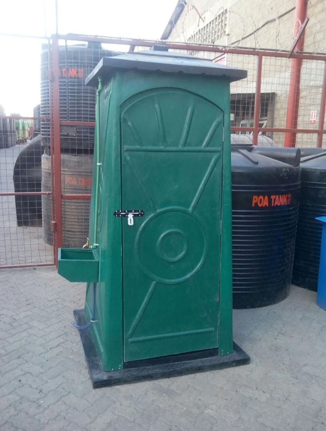 Watchman Hut Green