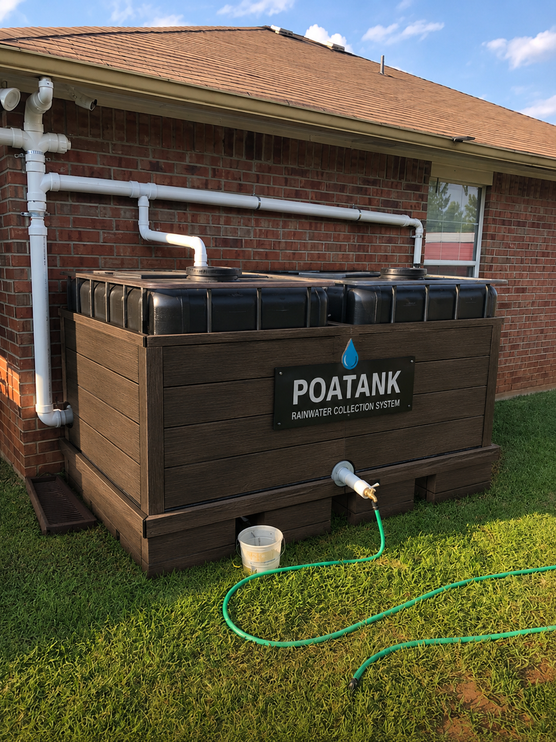 Rainwater harvester