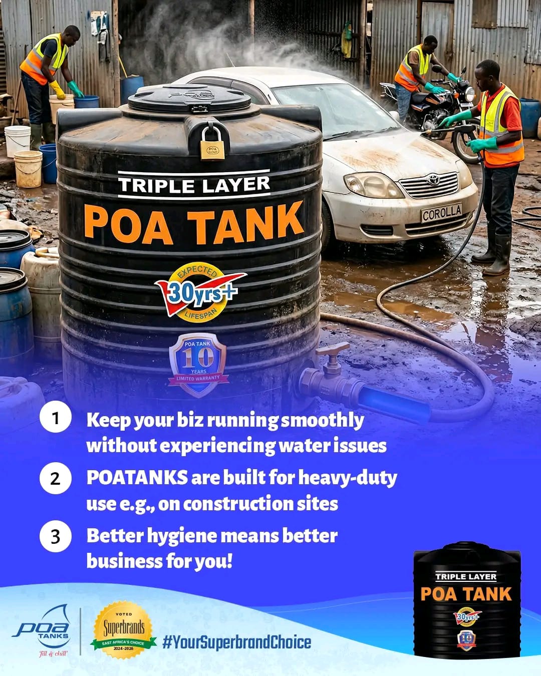 About Poa Tank
