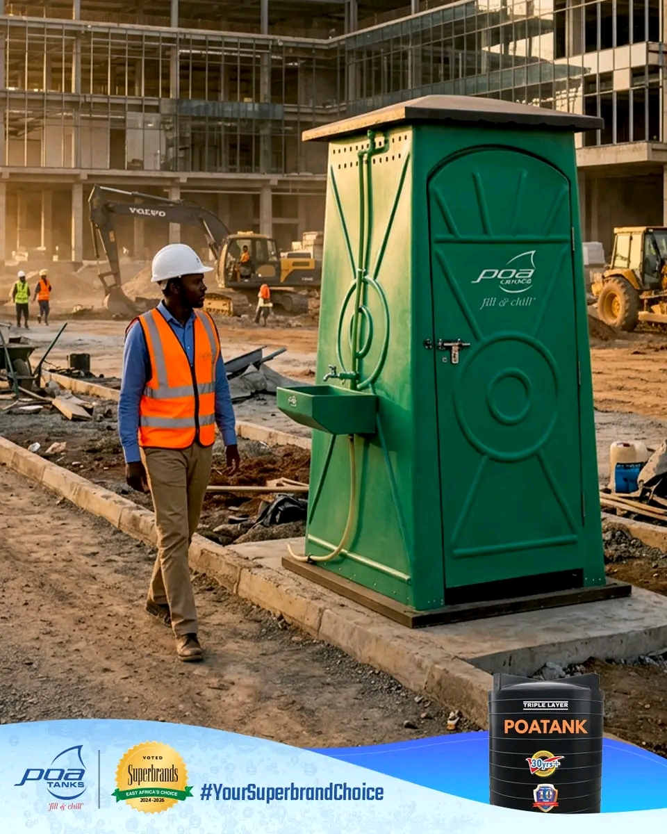 Poa Tank Mobile Toilet